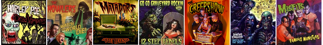 Psychobilly & Horror-Punk Halloween