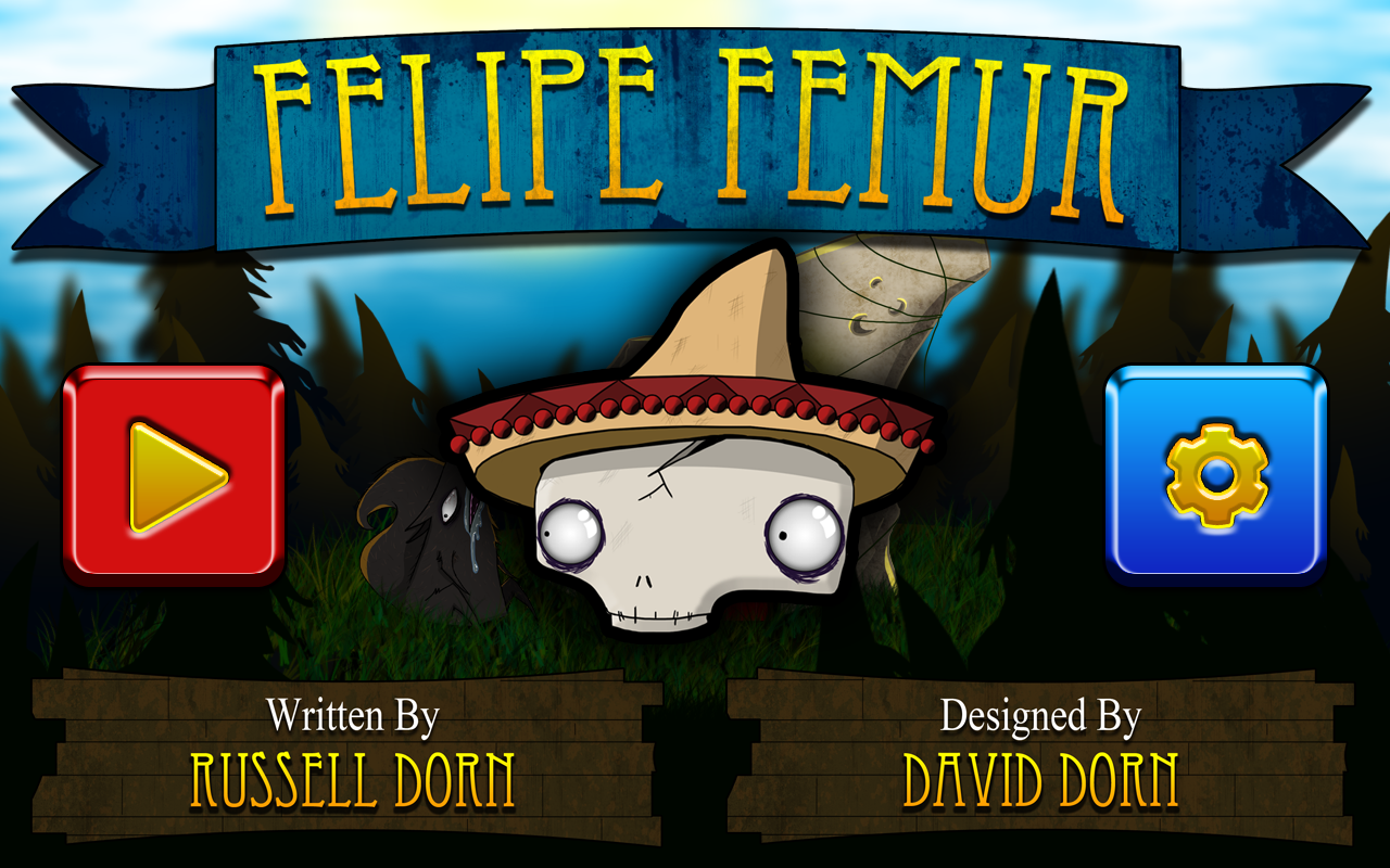 title Screen The Evolution of Felipe Femur